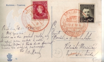 Bratislava - SK 1939 95 002 ●